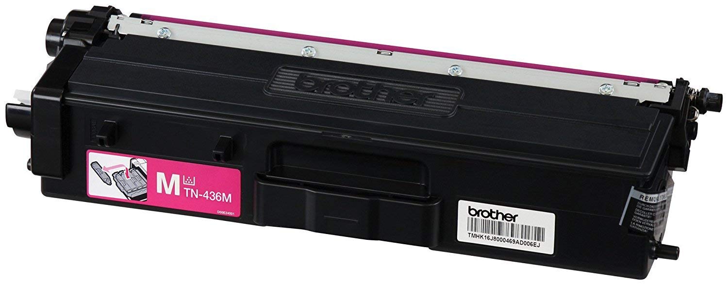 Brother TN-436 Super High Yield Toner Cartridge Set (6,500 Yield)