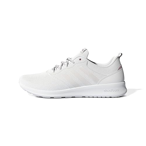 adidas Women's QT Racer 2.0 Running Shoe, White/Chalk White/Magic Mauve, 7  in Kenya | Whizz Road Running