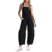 Amazon.com: COZYPOIN Womens Corduroy Overalls Summer Loose