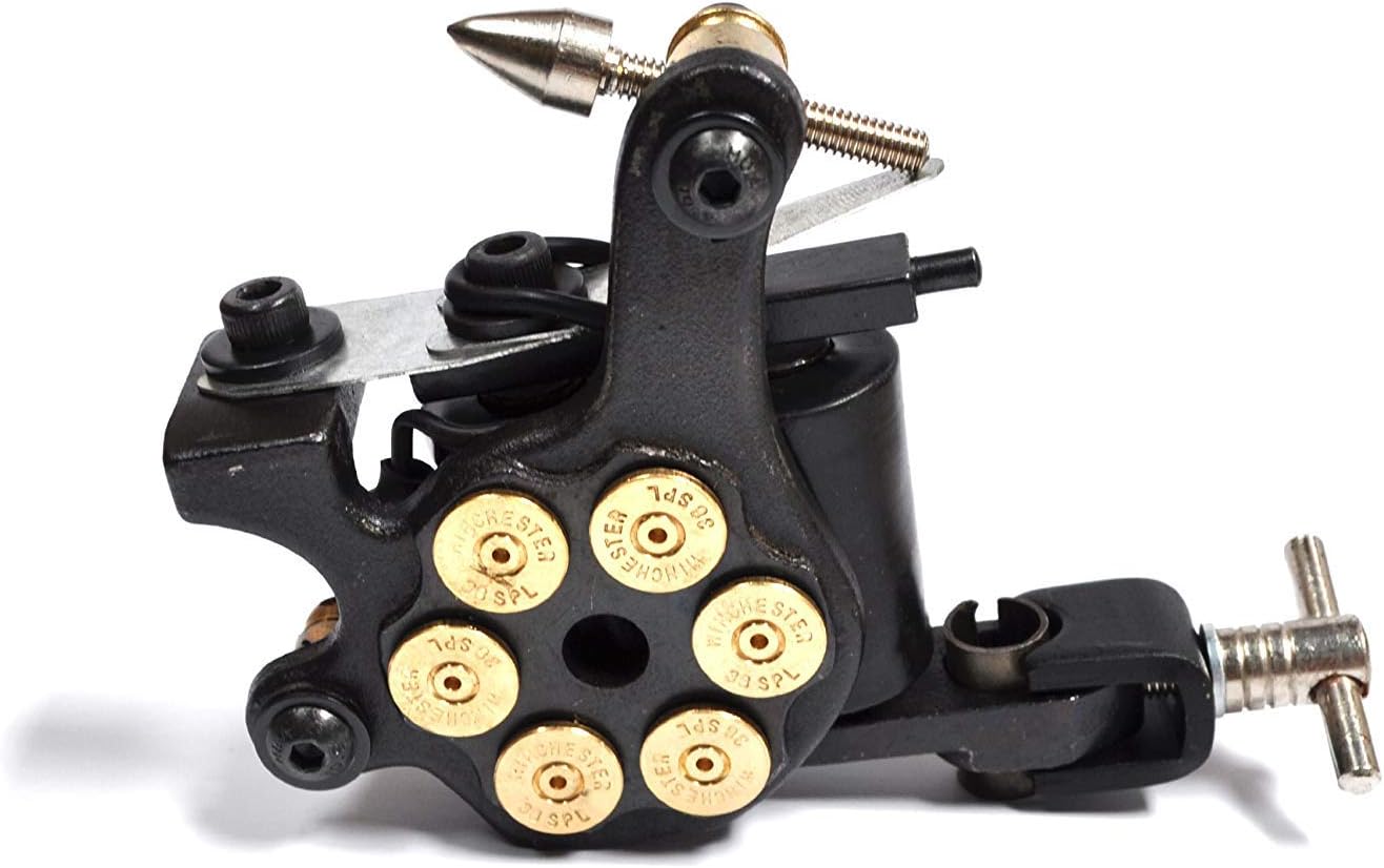 The Weapon Range Shader Tattoo Machine Gun 10 Wrap Bullet