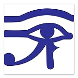 CafePress Eye of Horus Square Car Magnet 3 X 3