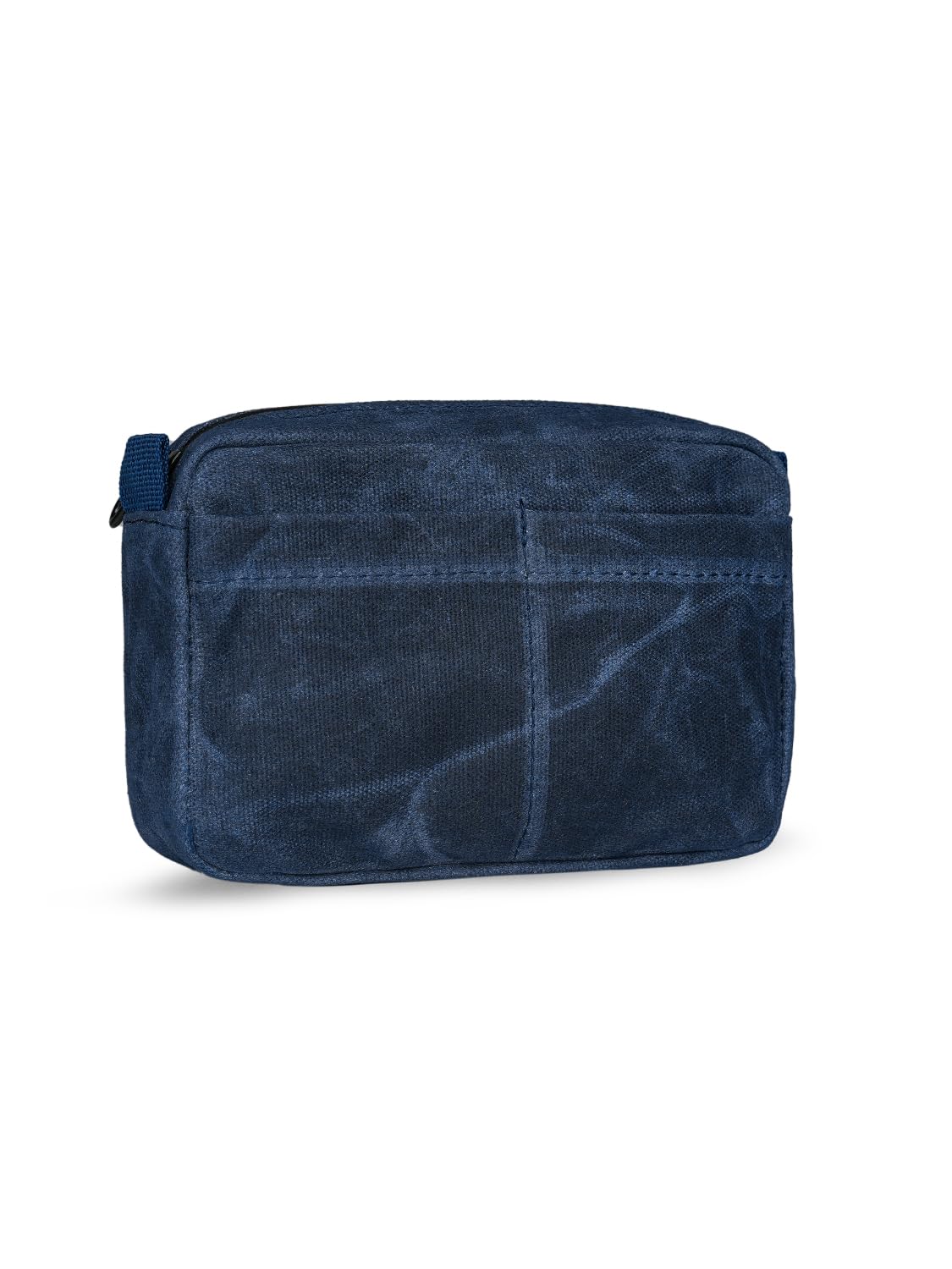 Sayram SP8 EDC Belt Pouch for Men, EDC Pouch Canvas with 4 Pockets, EDC Pocket Organiser Pouch Small Zip Pouch, Utility Belt Pouch Waist Bag for Everyday Use