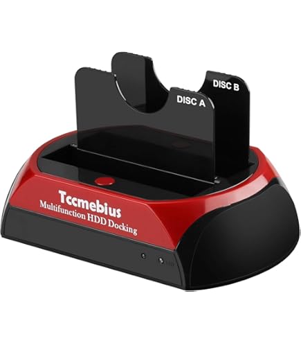 Amazon.com: Tccmebius Hard Drive Docking Station, TCC-S862-US USB