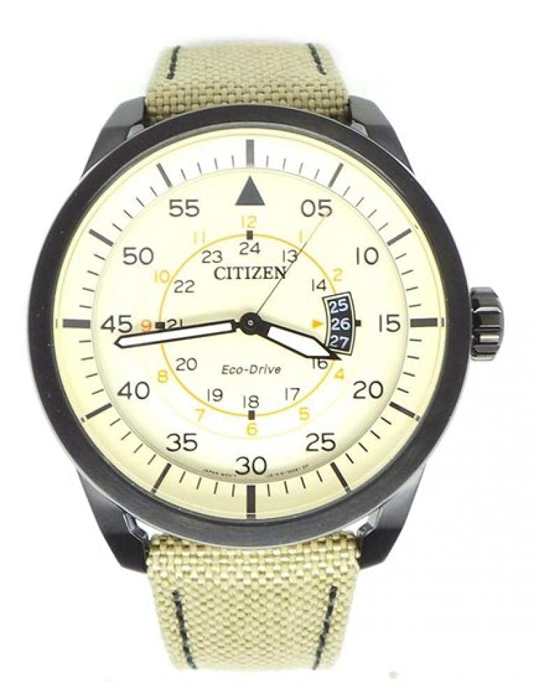 Citizen Aviator Eco Drive AW1365-19P – Men's Wristwatch