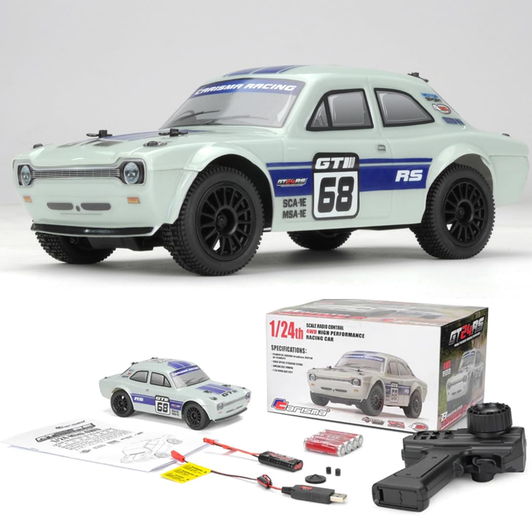 Carisma GT24 RS 4WD 1/24 MICRO RALLY RTR