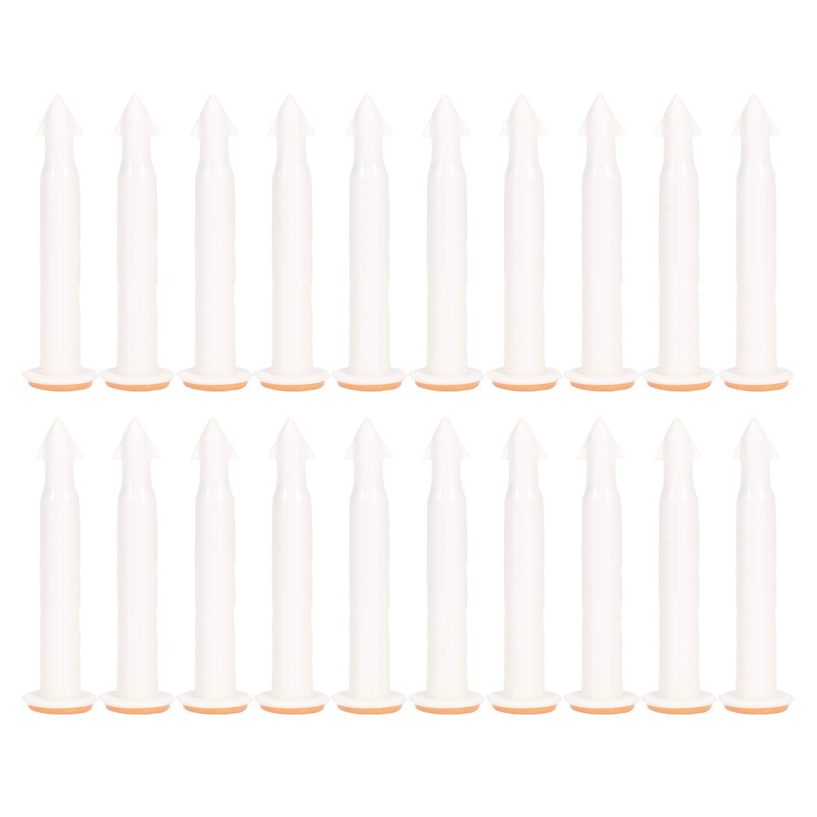 Pop Up Temperature, 20Pcs Poultry Roasted Chicken Thermometer Disposable Popping Up Temperature Meter for Cooking