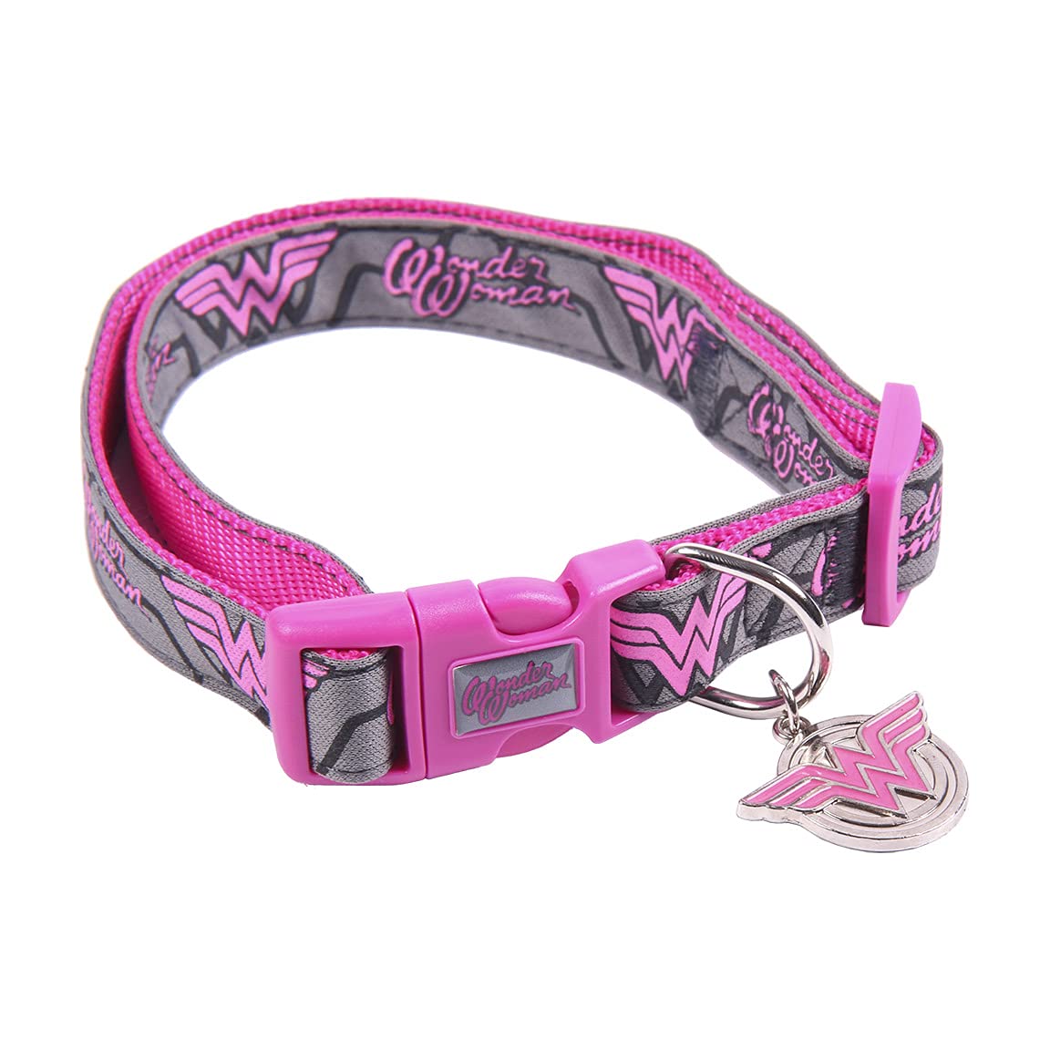 DC Comics Official Superheores Dog Collar
