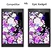 2017 Amazon Fire HD 8 Screen Protector, EpicGadget(TM) For 7th Generation 2017 Fire HD 8 Ultra HD Clear Anti Bubble Anti Fingerprint Anti Scratch 9H Hardness Tempered Glass Screen Protector