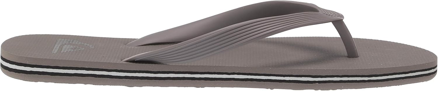 Quiksilver Men's Molokai 3 Point Flip Flop Sandal: Shoes