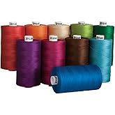 Amazon.com: Connecting Threads 100% Cotton Thread Sets - 1200 Yard ...