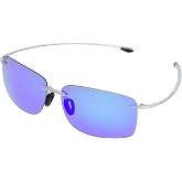 Maui Jim Polarized Men's and Women's Hema Rimless Sunglasses
