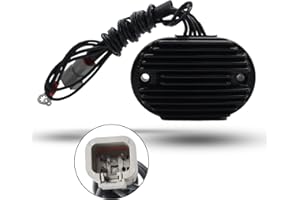 KARSEE 74610-01 Voltage Regulator Compatible with Harley Davidson 2001-2006 Twin Cam 88 Softail 7461001 74540-01