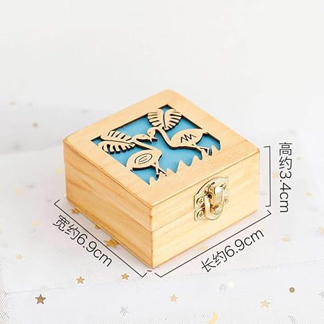 Karussell Musik Box Fur Kinder Kreative Mode Holz Liebe Flamingo Form Music Box Classic Die Hand Schutteln Schone Melodie Weihnachten Geburtstag Geschenk Dekoration Amazon De Kuche Haushalt