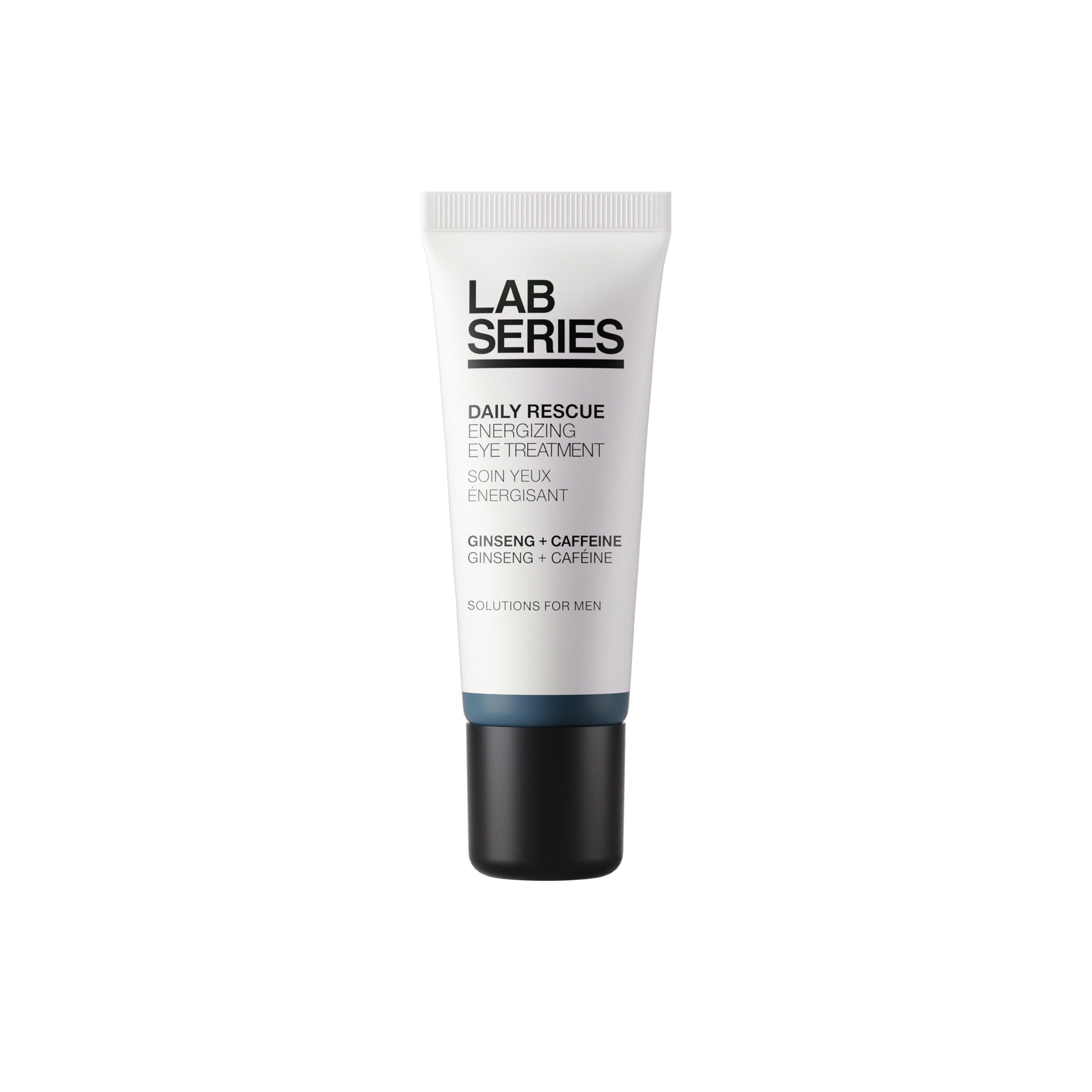 Lab Series Daily Rescue Energizing Eye Treatment – Eye Cream Moisturizer for Men with Ginseng & Caffeine – Energizes and Hydrates, 0.51 fl oz