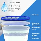 ANSIO Dehumidifier Pack of 10 - Moisture Absorber for Home & Bathroom view 4