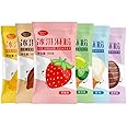 Ice Cream Mix， Kits for Home Ice Cream Makers, Ready in 30 Minutes. 100g Bags, 3.5 Ounces, Six Flavors (Pack of 6) Good Gifts for Christmas Halloween Birthday Party
