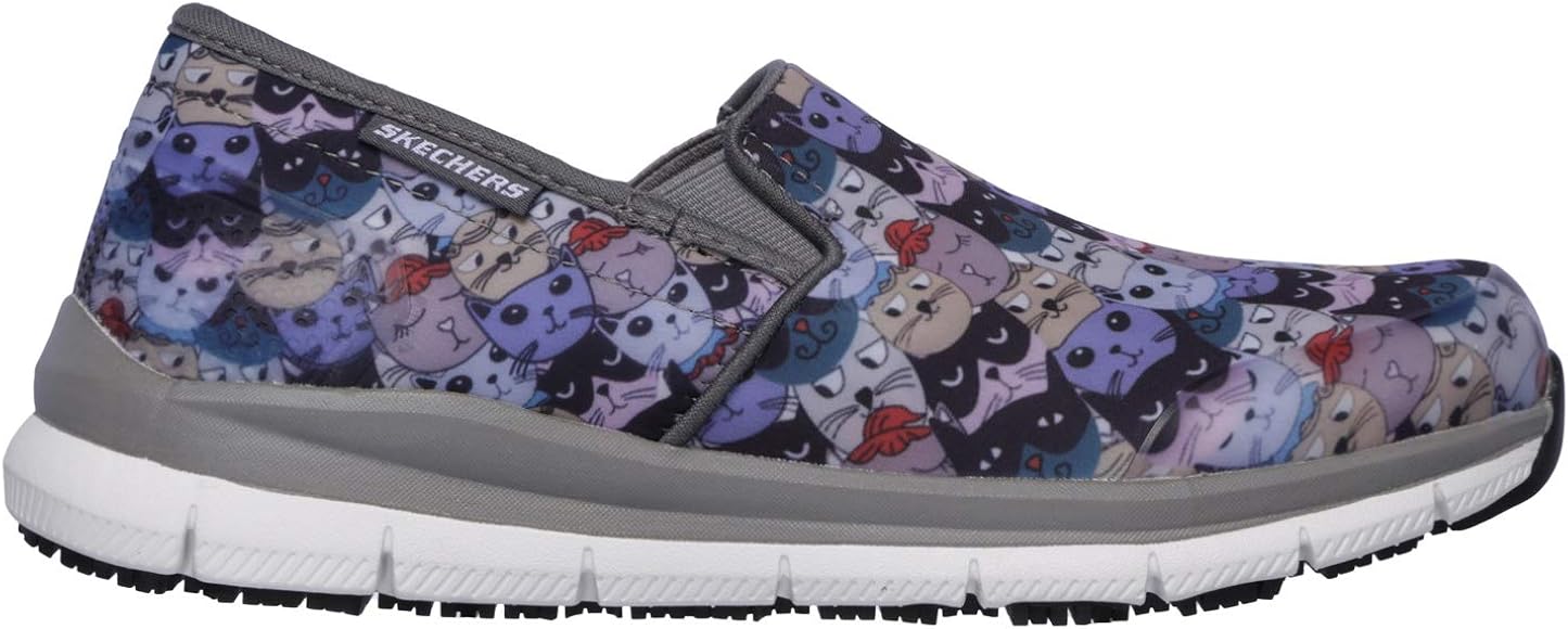 skechers work relaxed fit comfort flex pro hc sr sneaker women's