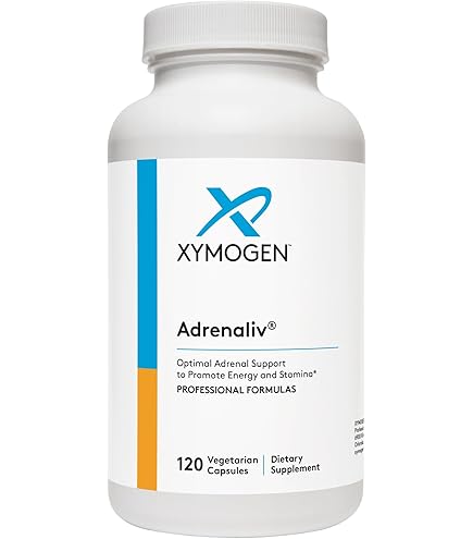 Amazon.com: XYMOGEN AdrenaMax - L-Tyrosine + N-Acetyl-L-Cysteine