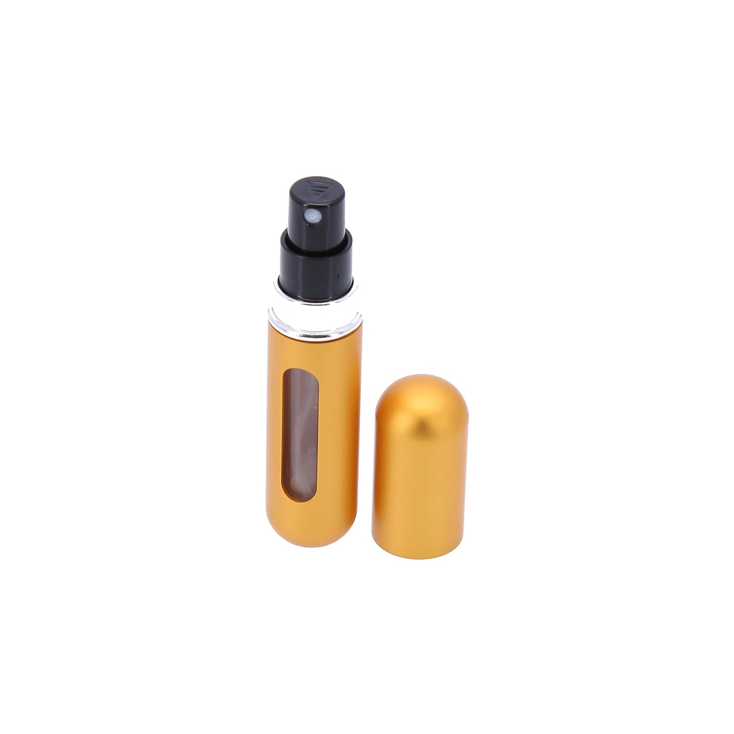 Censung Portable Mini Refillable Perfume Empty Spray Bottle Atomizer Pump Case for Traveling and Outgoing 3 Pcs Pack of 5ml : Beauty