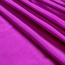 Ice Fabrics 4 Way Stretch Silky Spandex Satin
