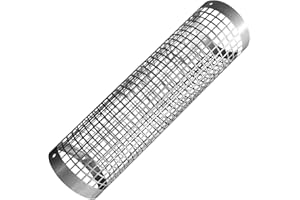 Xacsuwiql Tight Connection Camp Stove Chimney Pipes Designed To Fit Standard Size Chimneys Offers Efficient Spark And Heat Di