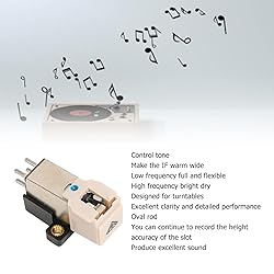 Record Player Needles Replacement, MM Moving