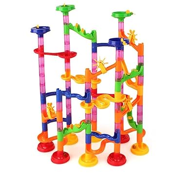 Marble Track Race Setmaze Game Building Toy For #toys #for #age #5 #girl Marble Track Race Setmaze Game Building Toy For