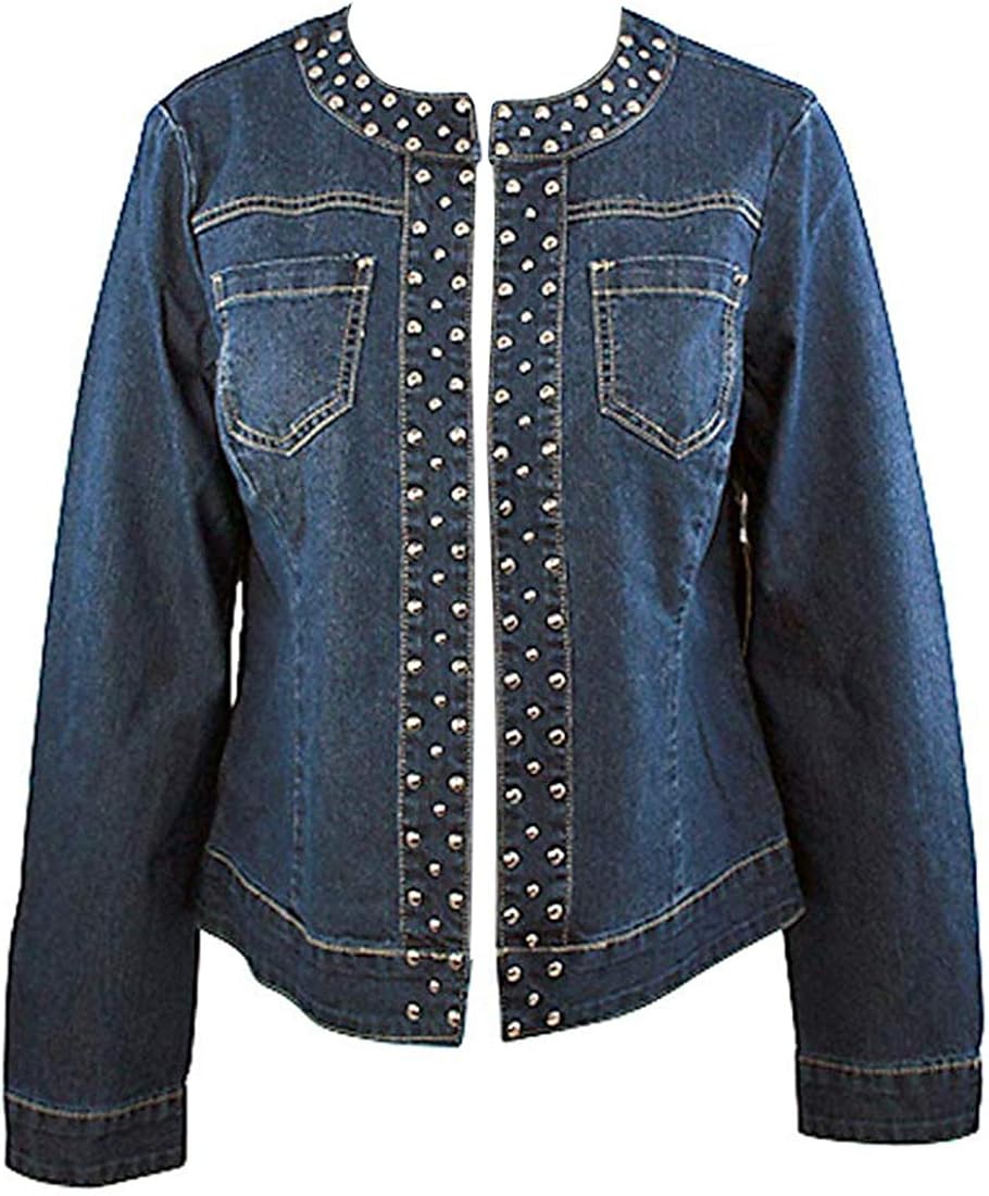 baccini jean jacket