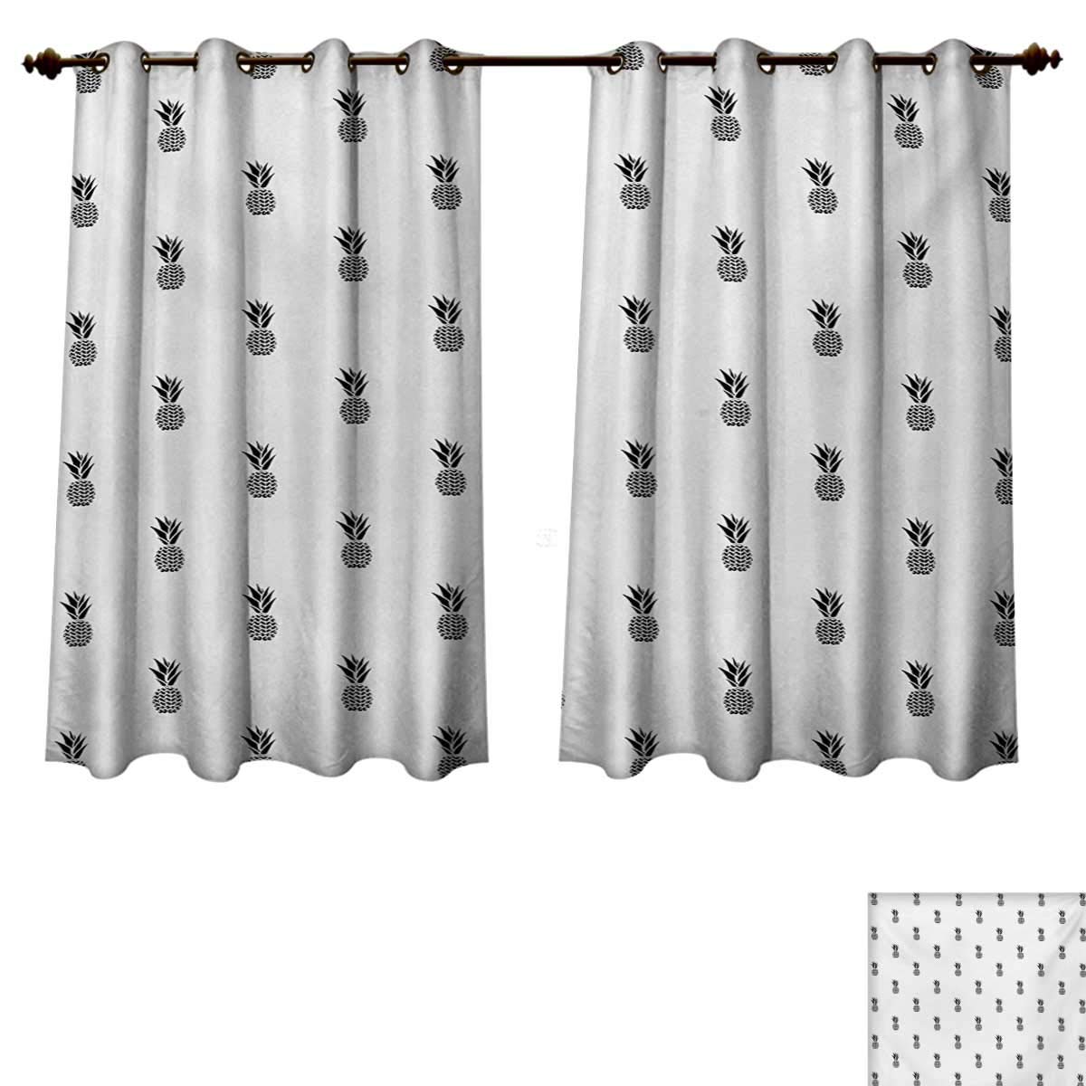 Amazon Com Rupperttextile Black And White Blackout Thermal