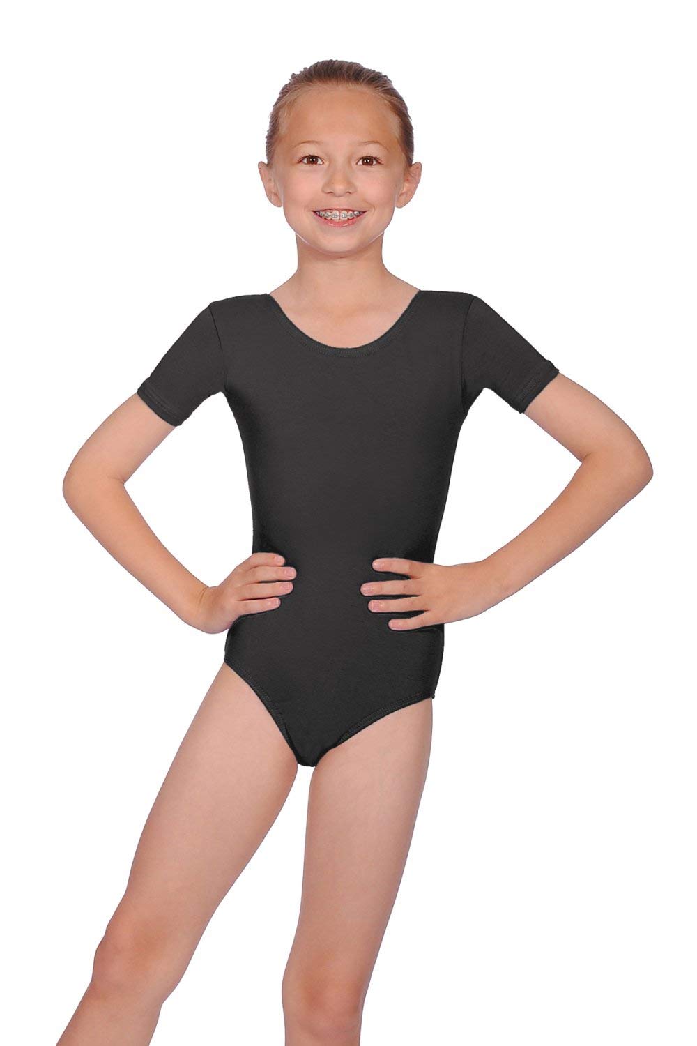 Roch Valley Prim RAD Exam Leotard Black Ladies 8/10 (Adults) 3 — image 1