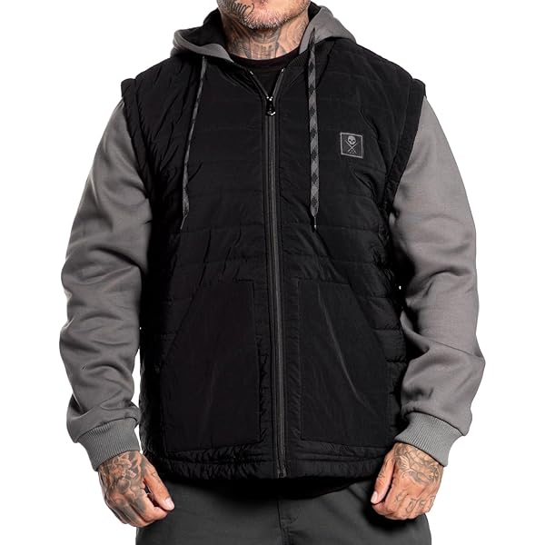 Sullen Men's Survivalist Duck Canvas Jacket Tattoo Lifestyle