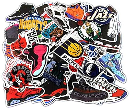 Amazon Nba チームロゴ バスケットボール スニーカー シューズ Amazon Nba チームロゴ バスケットボール スニーカー シューズ