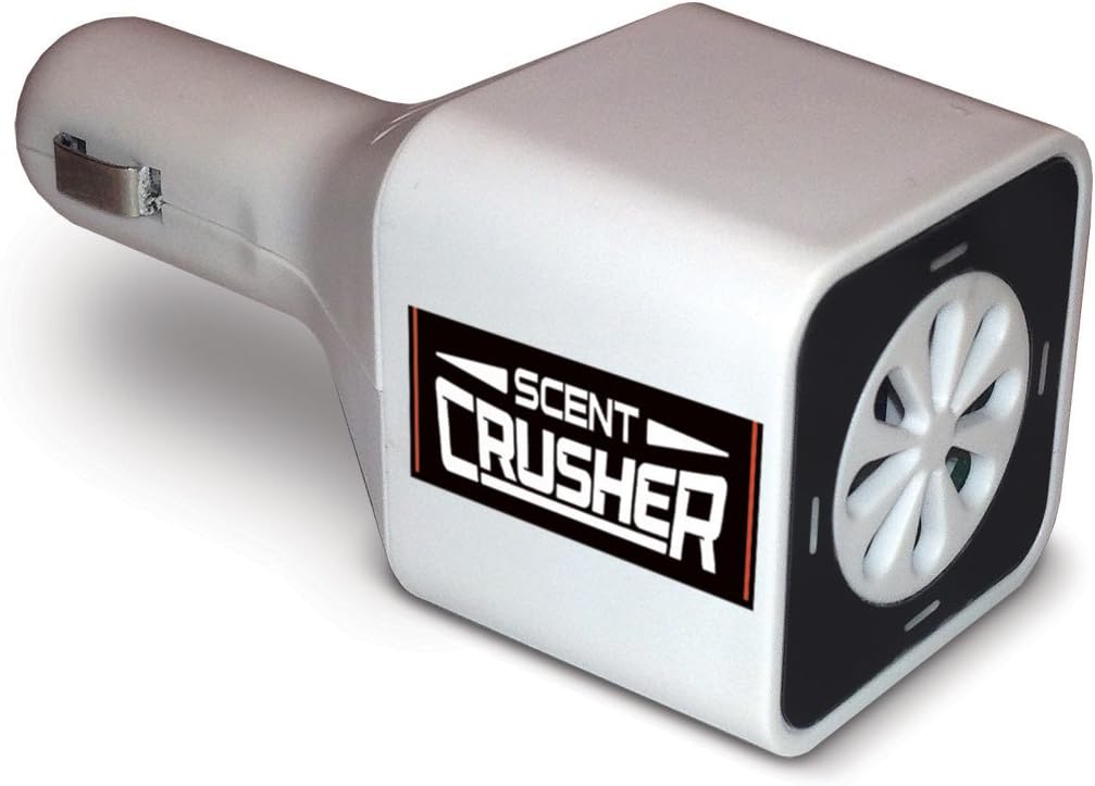 Scent Crusher Ozone Go Plug in Vehicle Air Cleaner