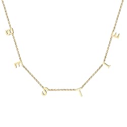 Memgift Bestie Necklace for Women Perfect Stainless