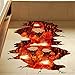 Iuhan 3D Volcanic Magma Wall Sticker Removable Mural Decals Vinyl Art Large Wall Stickers Decals Home Decor Living Room Floor DIY Removable HomeDecal