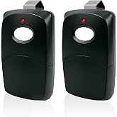 Upgraded 3089 Multicode Gate Opener Remote Control, Linear Garage Remote | Linear 300MHz 10-Dip/Digit Switch, 308911 Garage Door/Gate Clicker, More Stable &amp; Secure, 120FT Range, Easy to Program