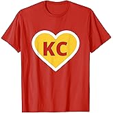 KC MO Heart I Love T-Shirt