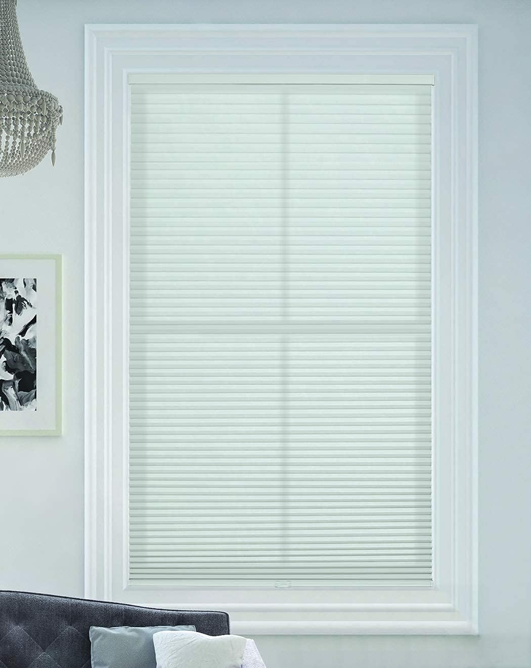 Window Treatments - BlindsAvenue Cellular Honeycomb Cordless Shade, 9/16