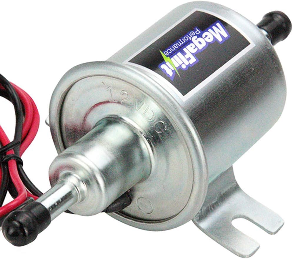 Inline Fuel Pump 12V Universal Electric Fuel Pump Low
