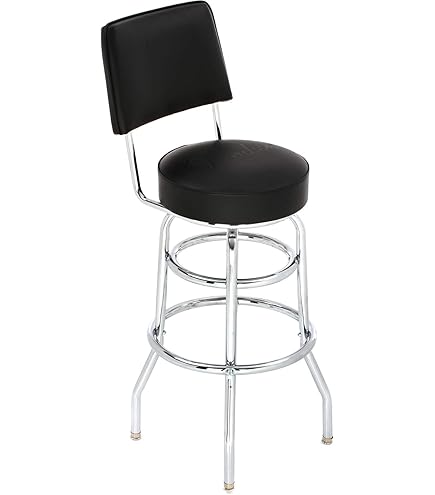 Amazon.com: Fender Embossed Black Logo Swivel Barstool