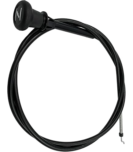 Amazon.com: GardenP+ 746P06931 Choke Cable 51.5 Compatible with