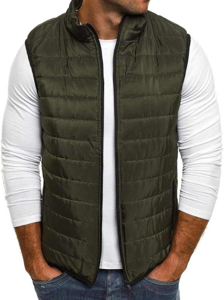 Audio Interfaces Kiyotoo Mens Lightweight Packable Down Vest Puffer