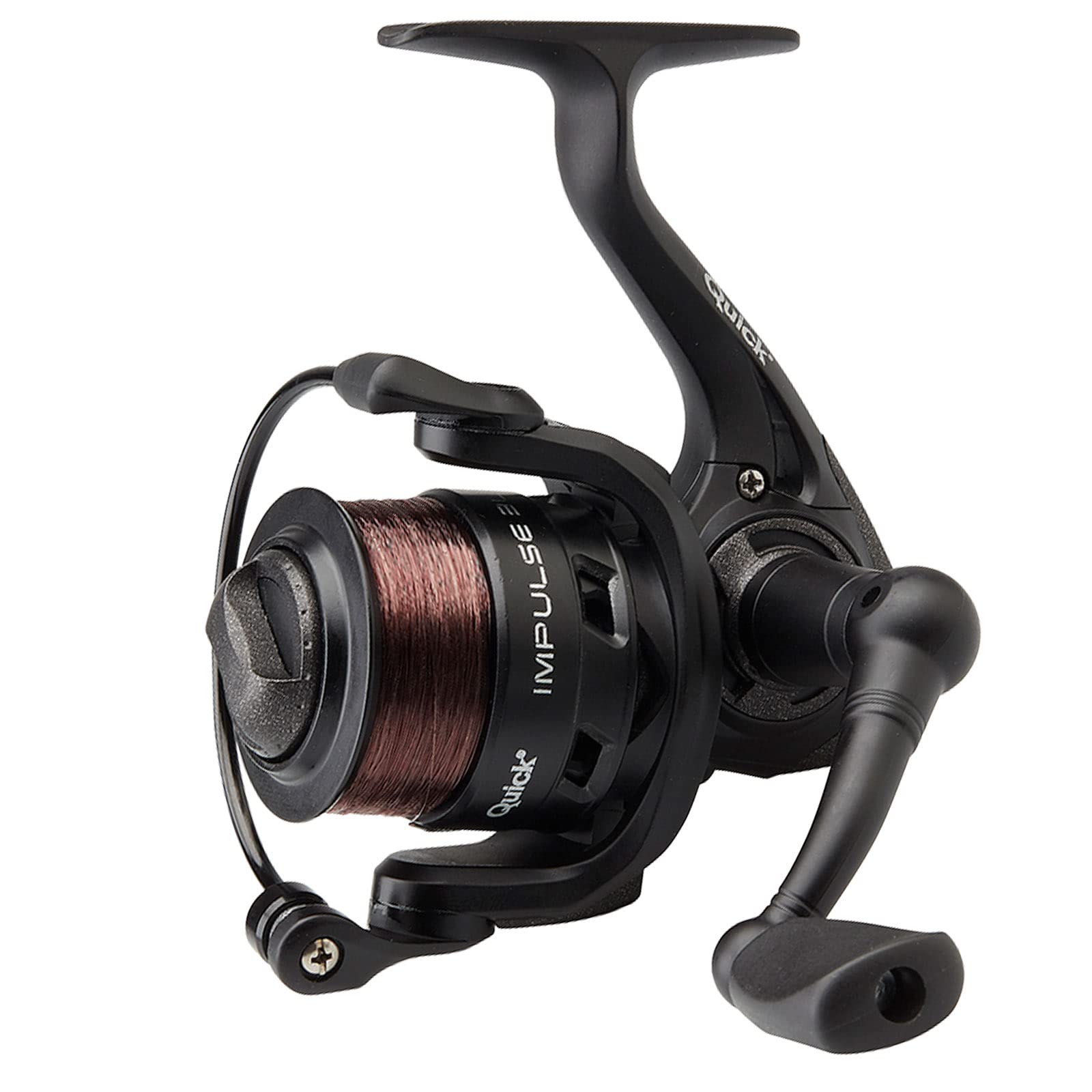 DAM Fishing reel with line - spinning reel quick impulse 3L (3000 FD)