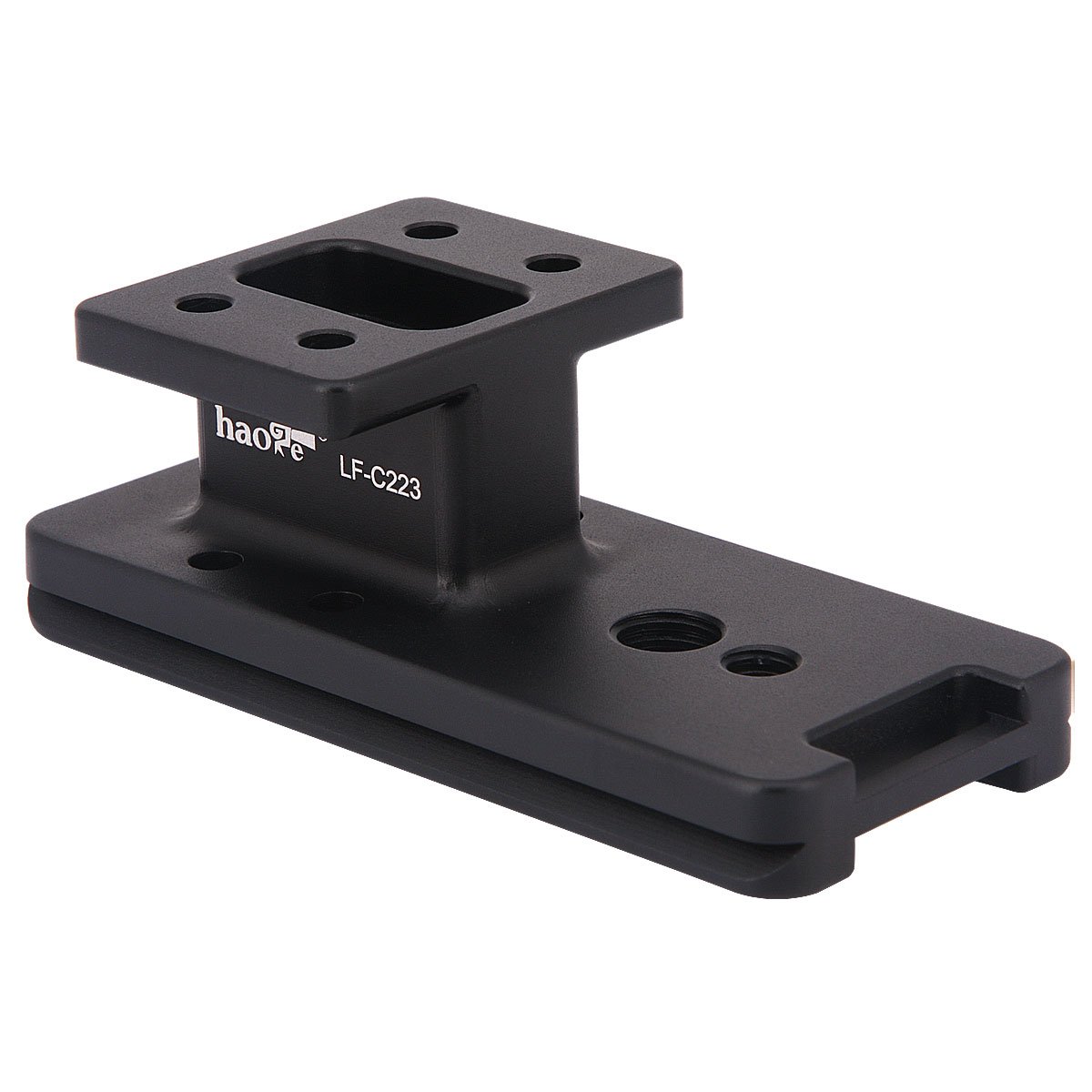 Haoge LF-C223 Lens Collar Replacement Foot Tripod Mount Ring Stand Base Adapter for Canon EF 300mm f2.8L IS II USM and EF 400mm f4 DO IS II USM Lens Built-in Arca Swiss Type Quick Release Plate