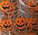 75 Halloween Treat Bags with Twist Ties - Cellophane Bags