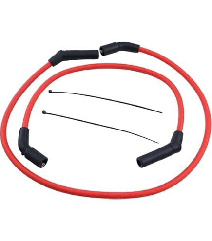 Plug Wires For Harley Davidson Harley Spark Plug Wires DYNA-409RD