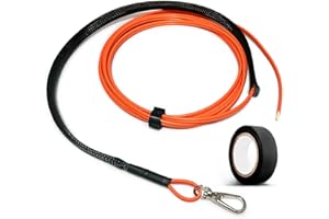 YUTIANHOME Fiber Optic Cable Pulling Eye Kit for Duplex/Simplex Fiber Cables