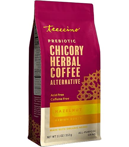 Amazon.com : Teeccino Dark Chocolate Prebiotic SuperBoost™ Coffee