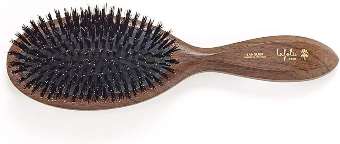 Boar Hair Blower Hair Brush 11 Rows