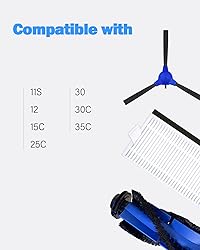 BBT BAMBOOST Brushes and Filters Compatible with